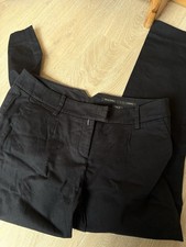 Marc O Polo Damen Chino Hose Schwarz Anzug Stoff 38 m Neu