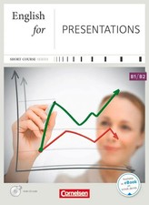 Business Skills B1-B2. English for Presentations. Kursbuch mit CD | Grussendorf