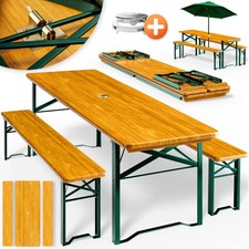 Casaria bierzeltgarnitur - casaria®,