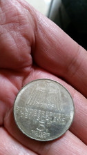 5 DM Deutsche Mark 1971 - D