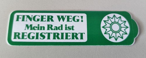 Aufkleber der polizei bike - aufkleber,