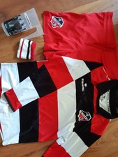 Altona 93 Trikot,Hose,Stutzen+AFC/Kutten-Stadion Becher Hamburg Fußball Fußball 