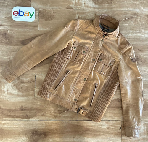 Belstaff gangster 1969 leather - gangster,