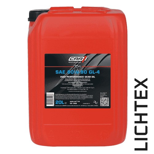 Car1 getriebeöl sae 80w - car1, 80w-90
