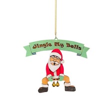 Weihnachtsornament Jingle