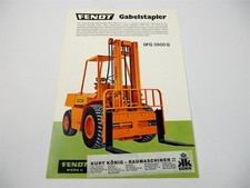 Original brochure Fendt DFG