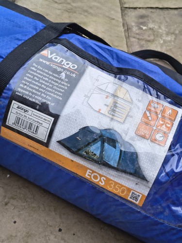 Vango eos 350 personen - vango,