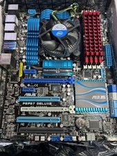 Intel Core I7-2600K + ASUS