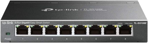 Link sg108e managed - tl-sg108e,
