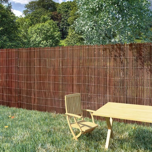Weidenmatte sichtschutzmatte - weidenmatte,