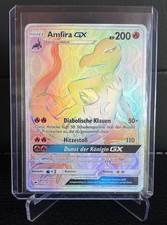 Pokemon karte amfira gx - pokemon,