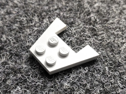 Lego 4859 weiß keilplatte - 4859,