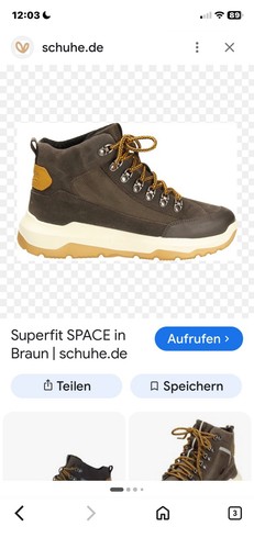 Jungen boots superfit - superfit, space