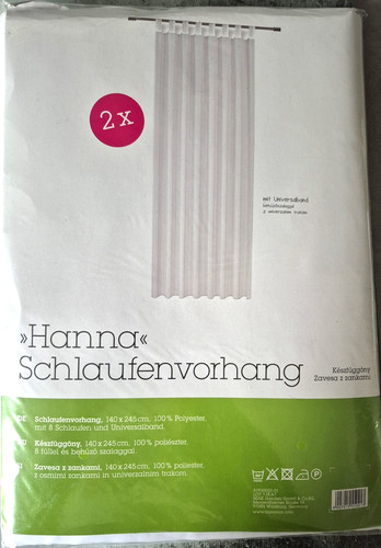 Schlafenvorhang hanna 2er - "hanna",,