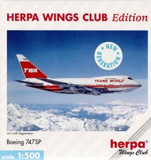 Herpa Wings Club von 2001  -