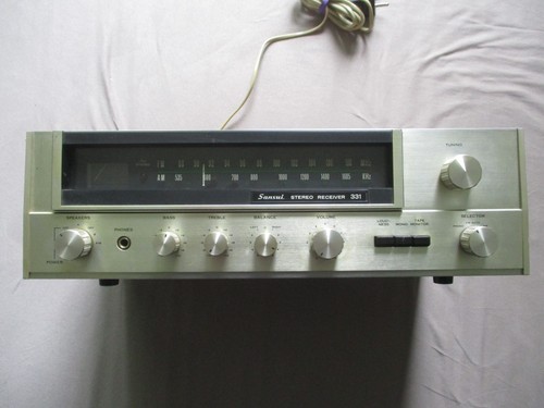 Sansui stereo receiver 331 - receiver,