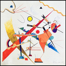 Wassily Kandinsky Lithographie