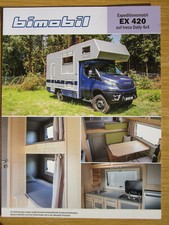 Bimobil EX 420 Iveco Daily 4x4