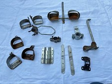 Div. Kinderfußruhen Fußablage Fahrrad 50/60er Jahre  Kindersitz Oldtimer