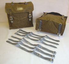 Original NVA Teiltaschen Simson Gepäcktaschen Sturmgepäck S51 Seitentaschen