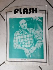 Flash -Zeitschrift für progressive Musik Heft 11 (Anfang 70 er Jahre) Überformat