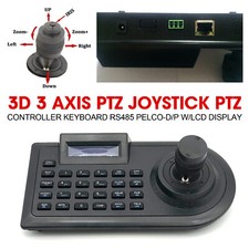 3D 3 Axis PTZ Controller