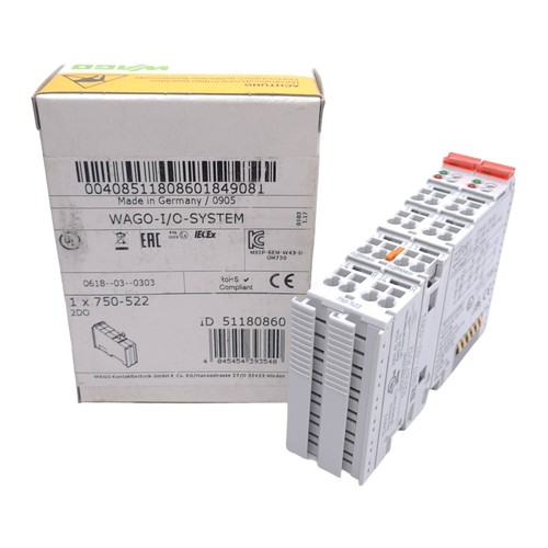 Wago 750 522 digital - 750-522, output