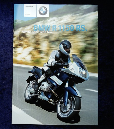 Bmw motorrad 1150 rs - motorrad, r