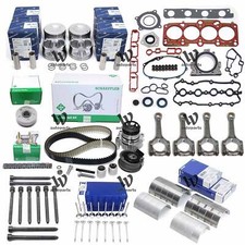 Motor Rebuild Dichtungen Kolben Überhol Kit für VW AUDI 2,0T AXX BWA BPY EA113