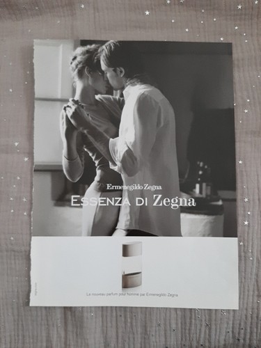 Werbepapier parfum ad - parfum,