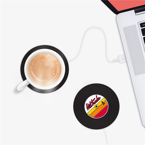 Hot tracks mustard - mustard, usb
