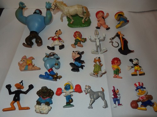 Alte spielzeug figuren - alte,