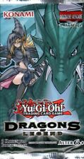 Yu-Gi-Oh Booster Pack -  DRAGONS OF LEGEND -  NEU/OVP 1. Auflage + Bonusbooster
