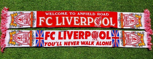 Liverpool schal welcome - liverpool,