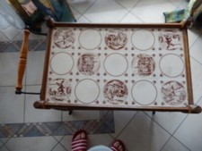 Teewagen Servierwagen Barwagen 60 er Jahre Rarität