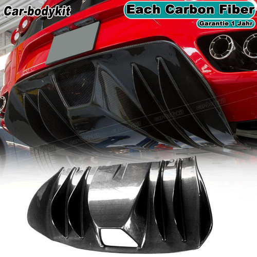Carbon heck stoßstangen - carbon,