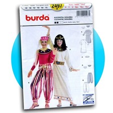 Burda schnittmuster kleopatra - burda,