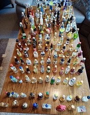 140 Miniaturflaschen (Spirituosen)