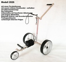 Gm Golf Trolley Elektro Eagle