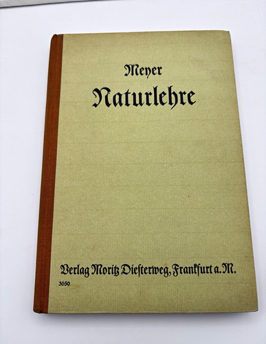 Verlag moritz diesterweg - verlag, –
