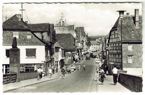 Alte postkarte echt - echt, foto