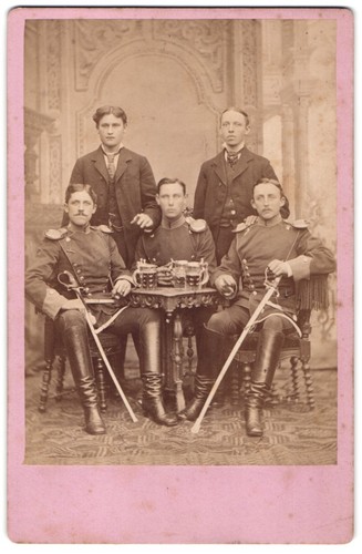 Photograph three guard