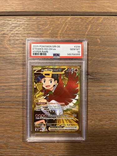 Pokémon karte klarins - klarins, ho-oh
