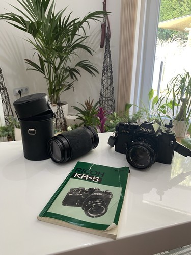 Ricoh spiegelreflexkamera - ricoh, kr-5