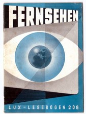 Lux Lesebogen #208 - Fernsehen