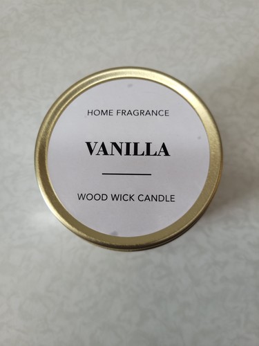 Duftkerze woodwick vanille - woodwick,