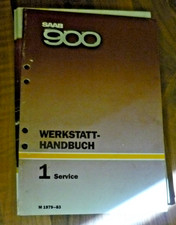 Werkstatthandbuch SAAB 900