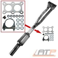 KATALYSATOR KAT +MONTAGEMATERIAL FÜR AUDI A3 8L 1.8 BJ 96-00