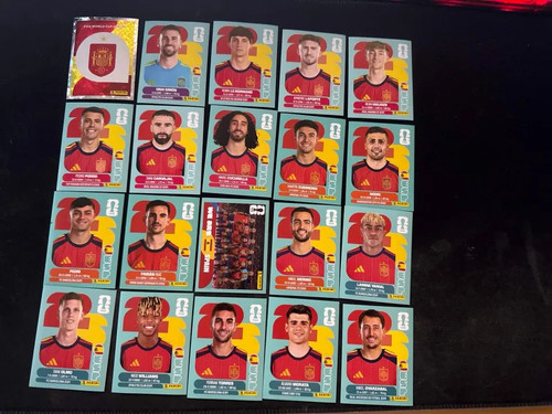 Panini 2026 sticker spanien - 2026,