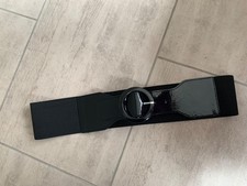 Taillengürtel /Stretchgürtel /Gummigurt Schwarz   - Gebraucht